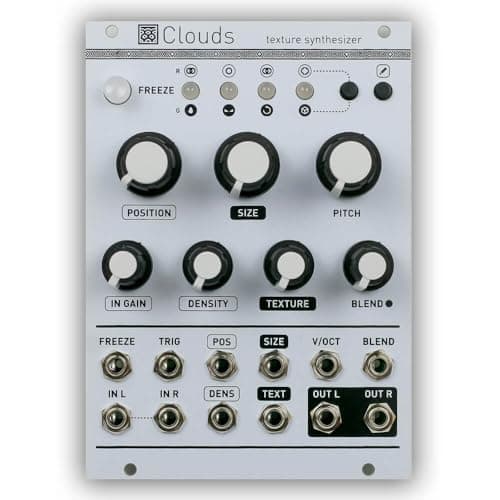 Módulo Eurorack do sintetizador de textura Clouds da Sound Study Modular