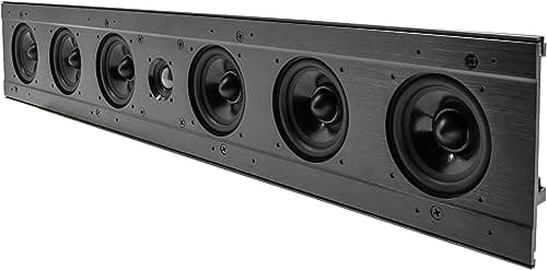 Earthquake Sound Alto-falante LCR de parede EWS-LA63 Edgeless Line Array