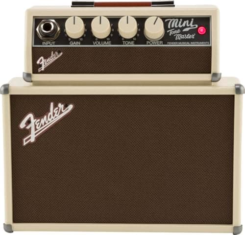 Mini Amplificador Guitarra TONE MASTER Blonde FENDER