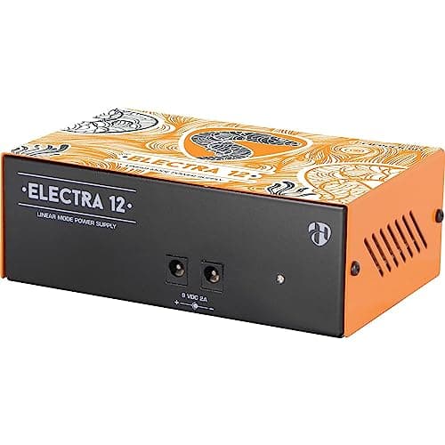 HAYONIK, Fonte Linear para 12 Pedais de Efeito ELECTRA 12 9Vdc 2000mA
