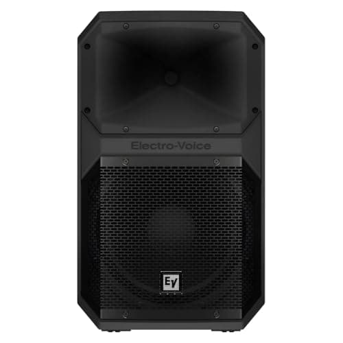 Electro-Voice EVIVA12P BR Caixa de Som Ativa, 1000W, Woofer de 12 Polegadas, Bluetooth, Bivolt, 125 dB