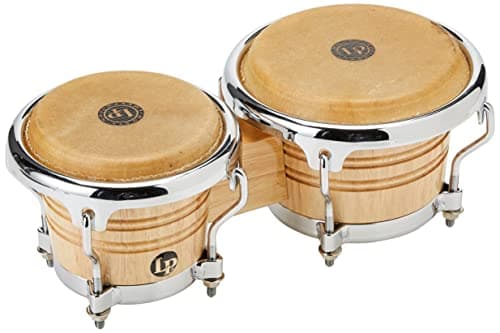 LPM199-AW LPMC Mini Bongos de madeira natural ajustáveis