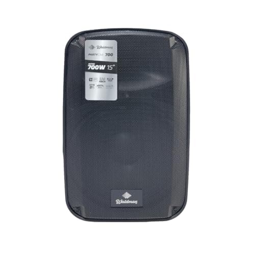 Caixa de Som Amplificada Waldman PTY-700 Ativa de 15" e 2 Vias