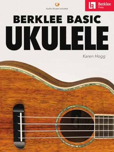 Berklee Basic Ukulele - Book with Online Audio by Karen Hogg