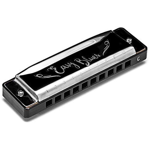 Gaita De Boca Harmonica Hering Easy Blues 4420c Dó Iniciante