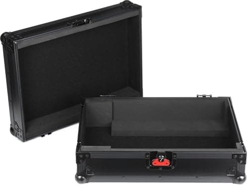 Gator Cases ONYX Series Flight Case para reprodutor de mídia AlphaTheta CDJ-3000X, preto em preto, (G-ONYX-CDJ3000X)