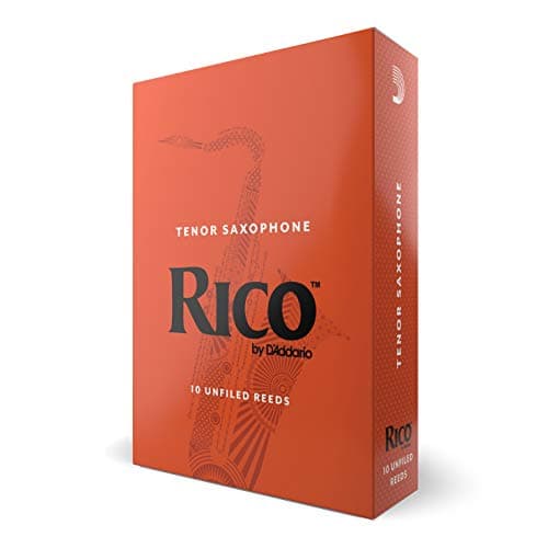 Palheta D'Addario Woodwinds Rico Reeds Sax Tenor 1.5 (Unidade)