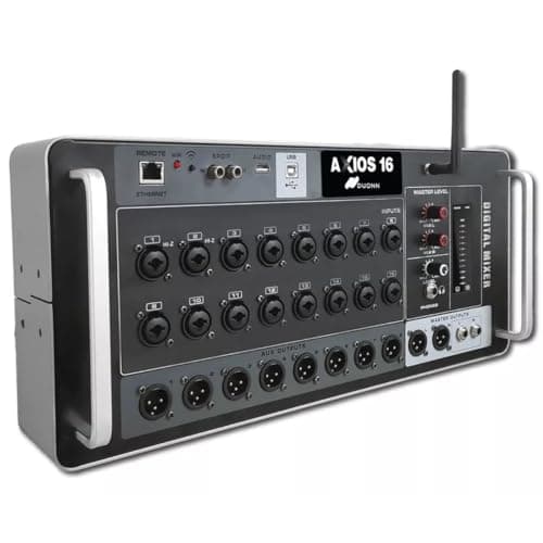 Mesa de Som Digital Axios 16 Canais Mix Padrão Rack Duonn