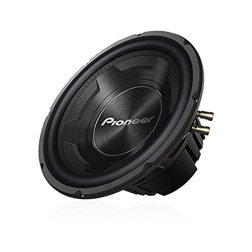 Subwoofer, Pioneer, Ts-W3090Br, Alto Falantes, Preto