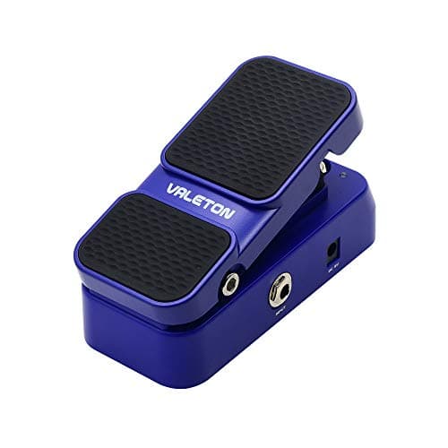 Pedalier de volume ativo Valeton Surge Ep-1 Mini Wah em azul