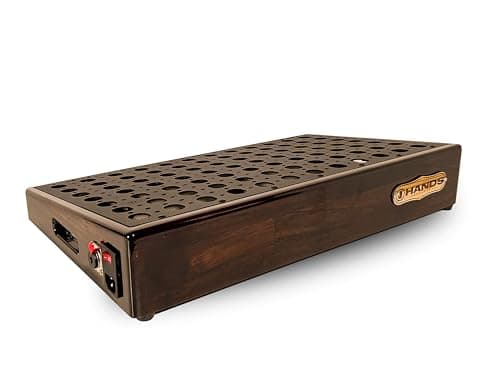 Pedalboard Supreme - Hands Custom (Imbuia, 40x30)