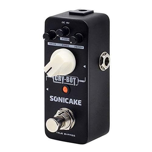 Pedal de efeito para guitarra Sonicake Cry-Bot True Bypass