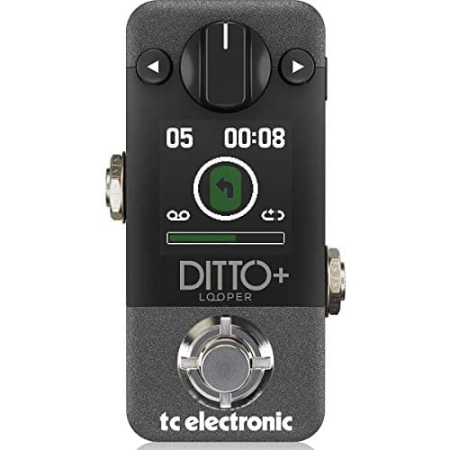 Pedal TC Electronic Ditto Plus Looper
