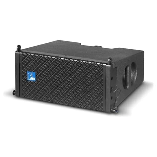 FdB VMK6 Line-Array Ativo, Sistema de Som para Ambientes Internos e Externos, Alto-Falante com Amplificador Integrado