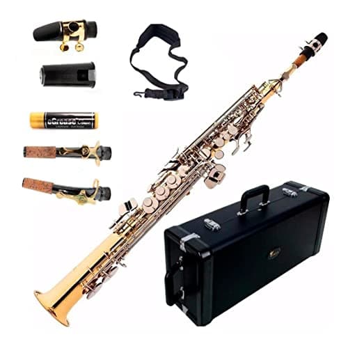 Saxofone Soprano BB SP502-LN Laqueado Eagle