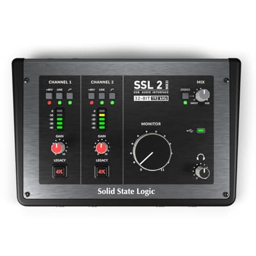 Ssl - Ssl 2 MKII - Interface De Áudio