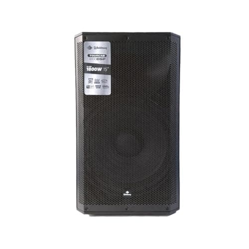 Caixa de Som Amplificada Waldman Tourcab 1800DSP Ativa de 15 Polegadas