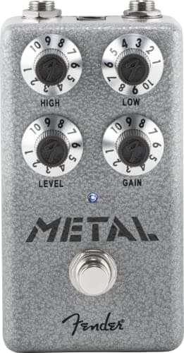 Fender - Pedal de Distorção de Metal Hammertone