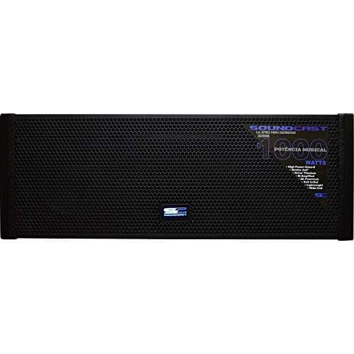 Caixa Acústica Line Array Ativa 1000W LA-2800A BK - Soundcast