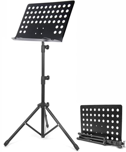 ESTANTE SUPORTE DE PARTITURA REFORÇADO SONATA SP06 CHAPA AÇO