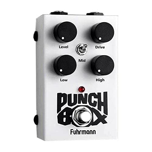 Pedal de Distorção Fuhrmann Punch Box 2