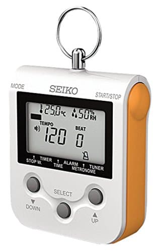 Seiko Metrônomo compacto DM90D, laranja