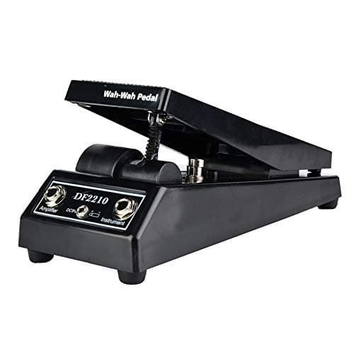Pedal Wah Wah para Guitarra Elétrica DF2210 em Preto