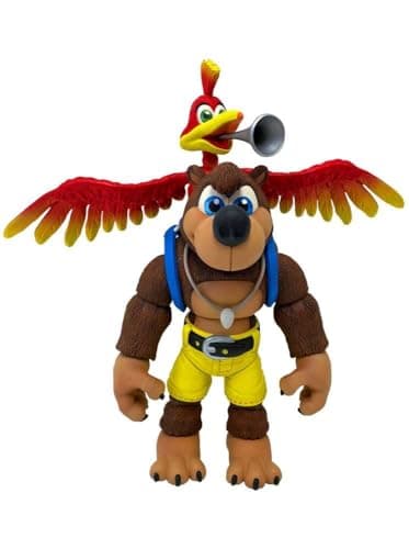 Banjo Kazooie Banjo and Kazooie Action Figure 2-Pack