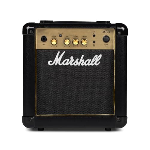 Marshall Amps Amplificador combo de guitarra (M-MG10G-U)