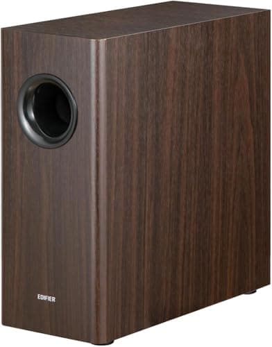 EDIFIER Subwoofer T5s 70W RMS EM MDF (Madeira)