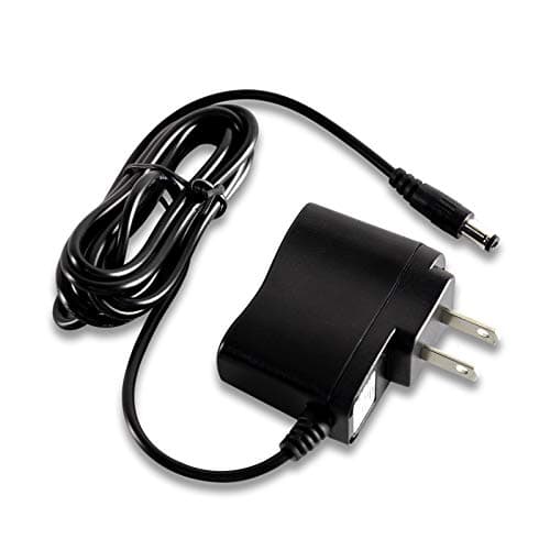 FLAMMA Fonte de alimentação 9V 300mA para pedais de efeitos de guitarra elétrica, ponta negativa