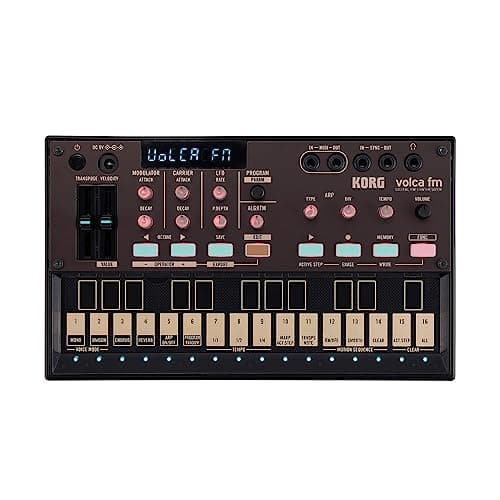 Korg Sintetizador Volca FM 2 com sequenciador
