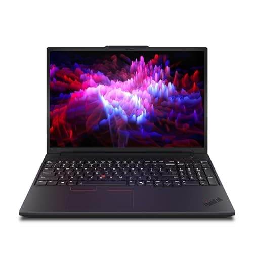Workstation Móvel Lenovo ThinkPad P16v G3 Intel Core Ultra 7 255H 16GB 512GB SSD RTX PRO 500 Windows 11 Pro 16" - 21RT0006BO Preto