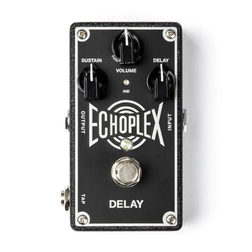 JIM DUNLOP Pedal de efeitos de guitarra Dunlop EP103 Echoplex Delay