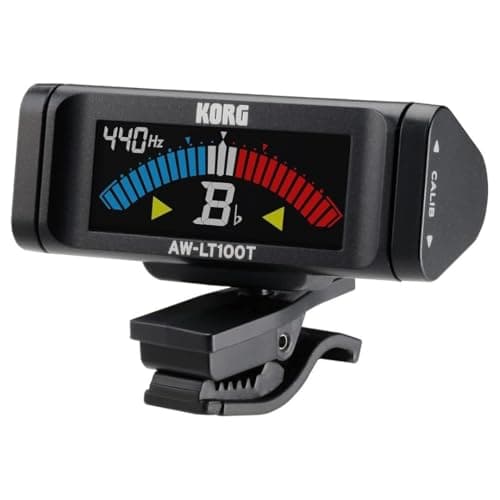 Korg Sintonizador de trombone trompete, preto (AW-LT100T)