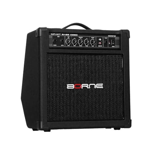 Amplificador Para Contra Baixo Borne Impact Bass CB80 30W Bivolt