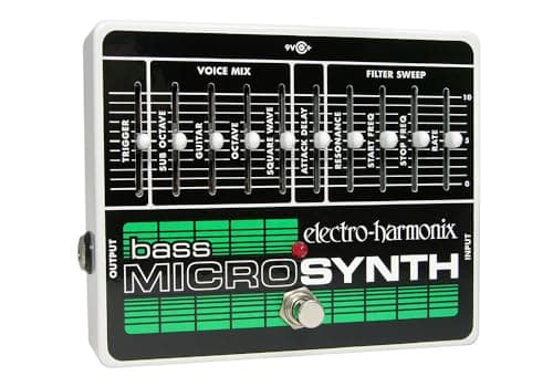 Electro-Harmonix Sintetizador Analógico Xo Bass Micro Synthesizer