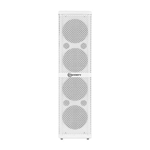 Caixa de Som Acústica Vertical Passiva 4″ Polegadas T 400.4 HF 8 Ohms Branca Taramps - 902029