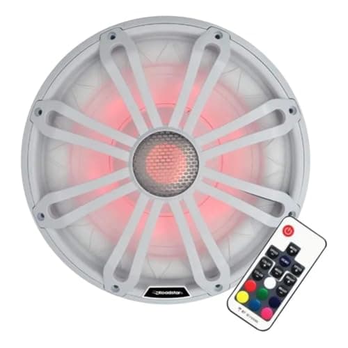 Alto-falante Subwoofer Slim 8'' 200W RMS Marinizado Roadstar - RS800MBR MI