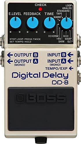 Pedal de Delay BOSS DD-8 Digital Delay