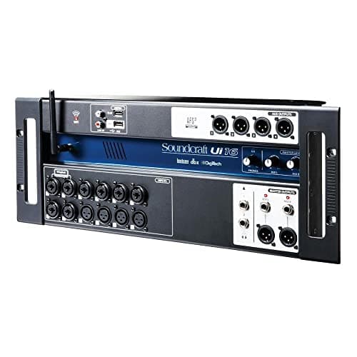 Mesa de Som 16 Canais Ui-16 Soundcraft, Soundcraft, Ui-16