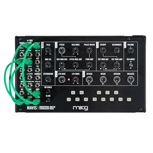 Moog Kit de sintetizador analógico semimodular Mavis e módulo Eurorack – 44HP