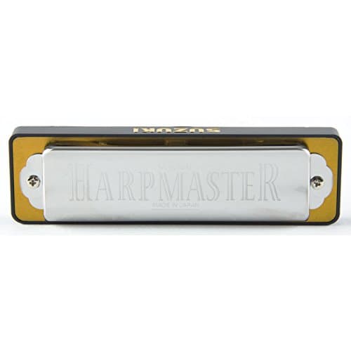 Gaita Diatônica Suzuki Harpmaster MR-200 E 10 Furos Chave em Mi