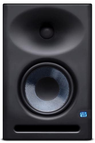 PreSonus Monitor de estúdio ativo bidirecional Eris E7 XT com guia de ondas EBM