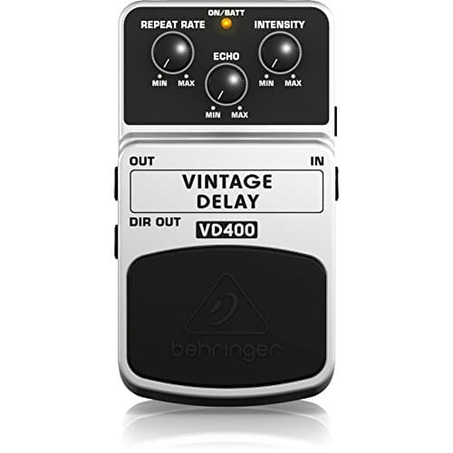 Behringer VD400 Pedal para Guitarra Delay