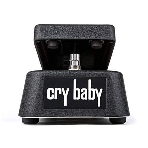 Pedal Wah Wah CRYBABY GCB95 preto em fundo branco