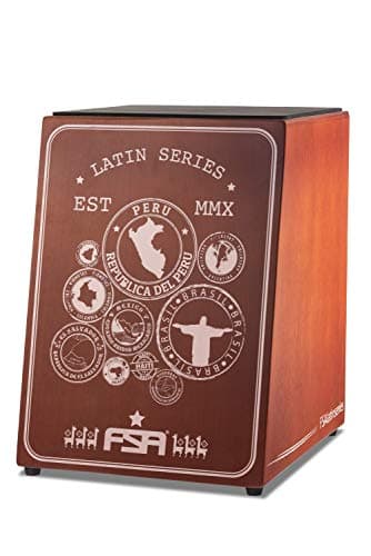CAJON FSA NEW LATIN FL20 INCL. MOGNO