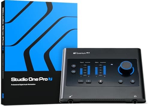 PreSonus - Interface de Áudio - Quantum ES 2 USB C