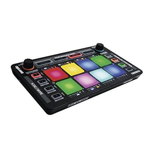 Controlador de performance modular USB Reloop Neon com botões coloridos
