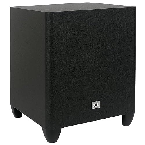 Subwoofer JBL Ci8P Ativo 100W RMS 8 Polegadas Preto Bivolt